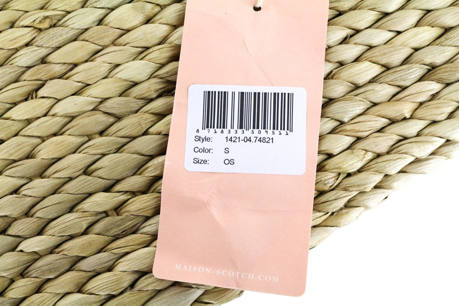 Straw Handbag