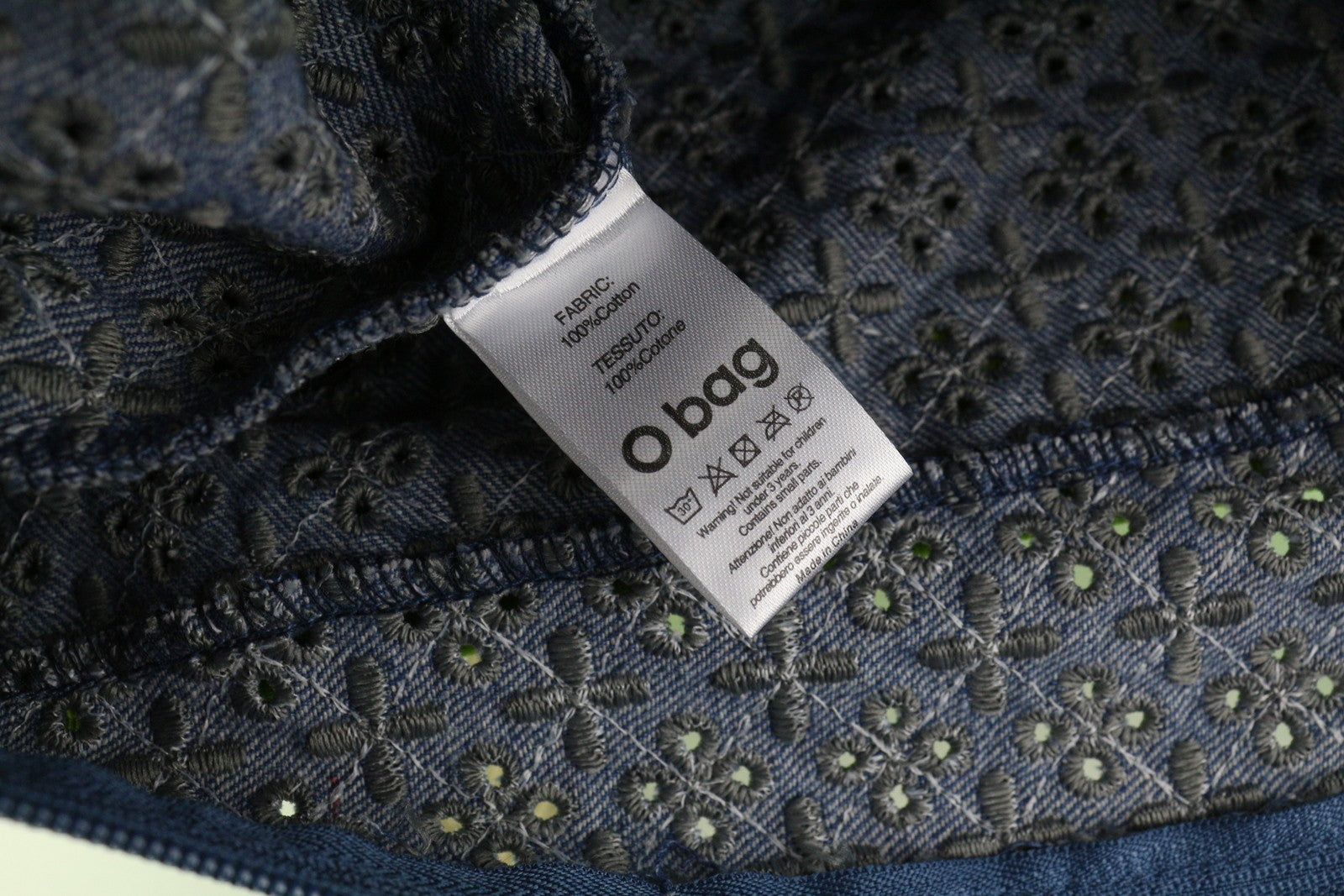 O BAG Armenia moteriškas krepšys OS neoninės žalios spalvos vidinis krepšys su dviem rankenomis, logotipas, laisvalaikio stiliaus 