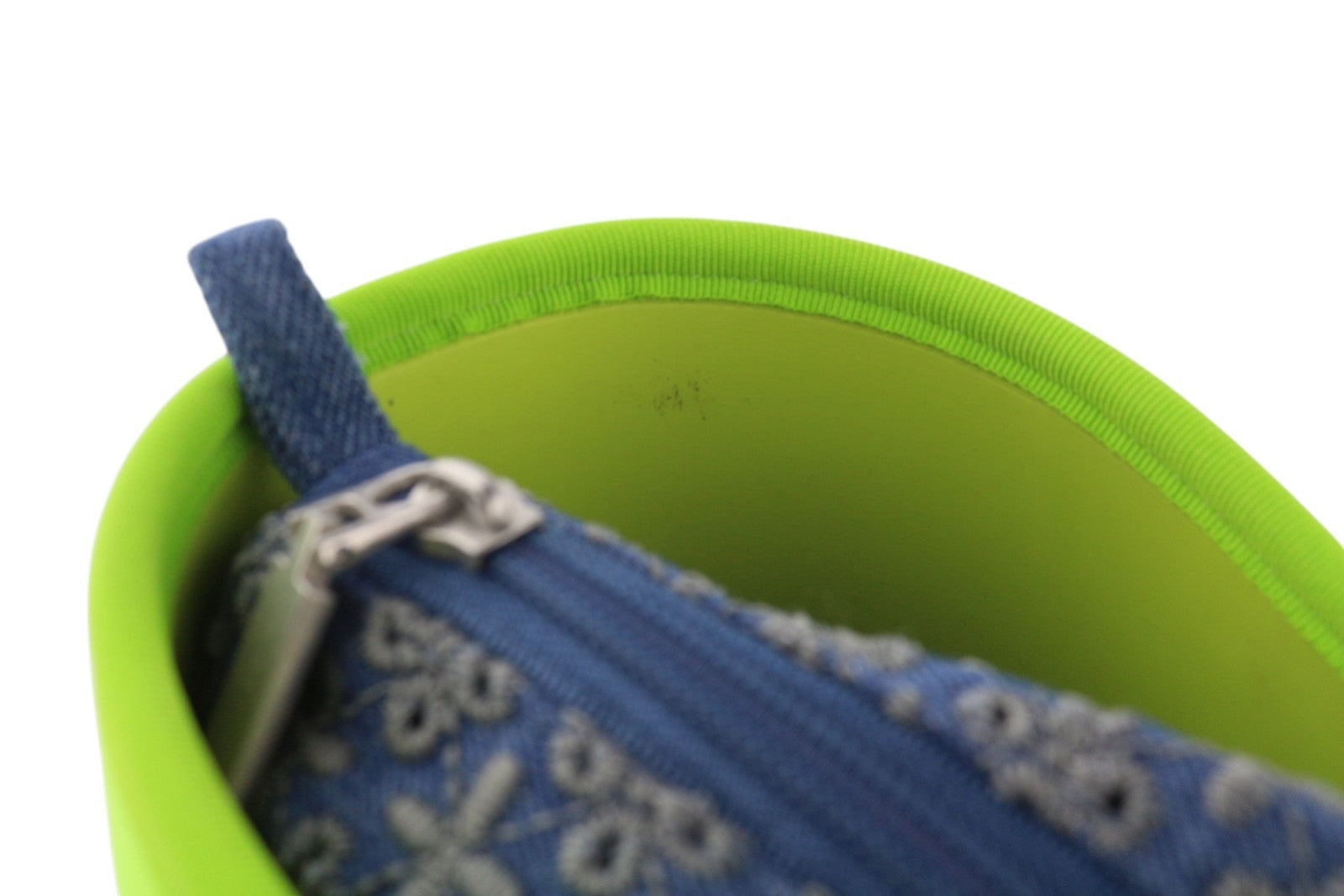 O BAG Armenia moteriškas krepšys OS neoninės žalios spalvos vidinis krepšys su dviem rankenomis, logotipas, laisvalaikio stiliaus 