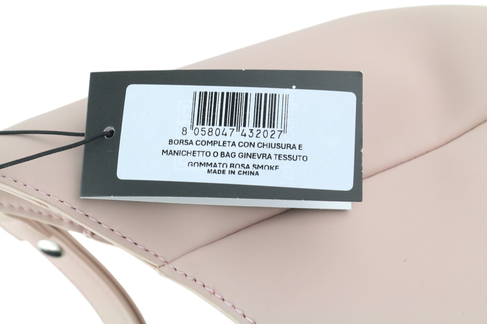 O BAG Ginevra moteriška rankinė OS šviesiai rožinė su magnetiniu užsegimu ir pamušalu per petį 