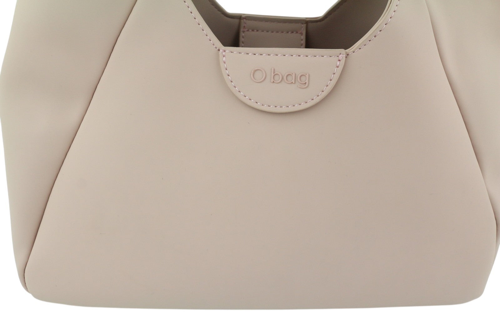 O BAG Ginevra moteriška rankinė OS šviesiai rožinė su magnetiniu užsegimu ir pamušalu per petį 