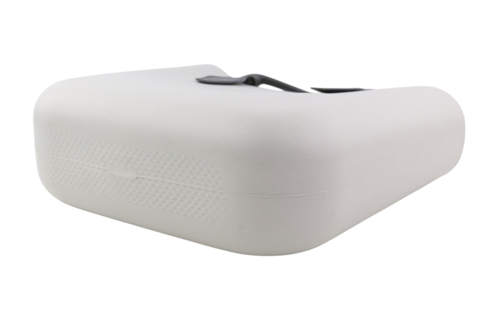 O BAG moteriškas krepšys OS šviesiai pilkas, vidinis, užtrauktuku, dvigubomis rankenomis, kvadratinis, laisvalaikio stiliaus. 