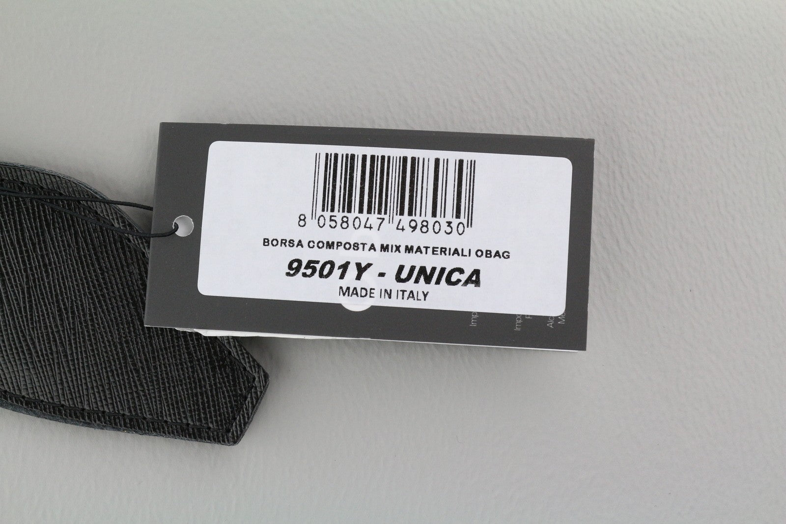 O BAG moteriškas krepšys OS šviesiai pilkas, vidinis, užtrauktuku, dvigubomis rankenomis, kvadratinis, laisvalaikio stiliaus. 