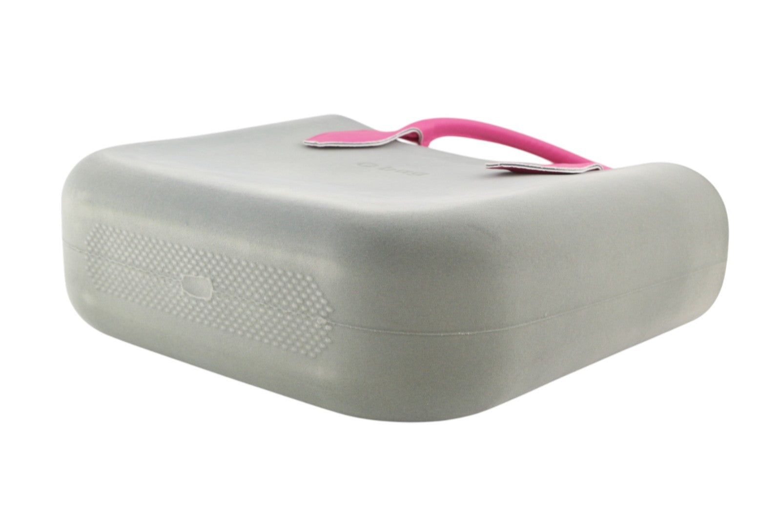 O BAG moteriškas krepšys OS pilkas minkštas vidinis krepšys su užtrauktuku, dvigubomis rankenomis, kvadratiniu logotipu, laisvalaikio stiliaus. 