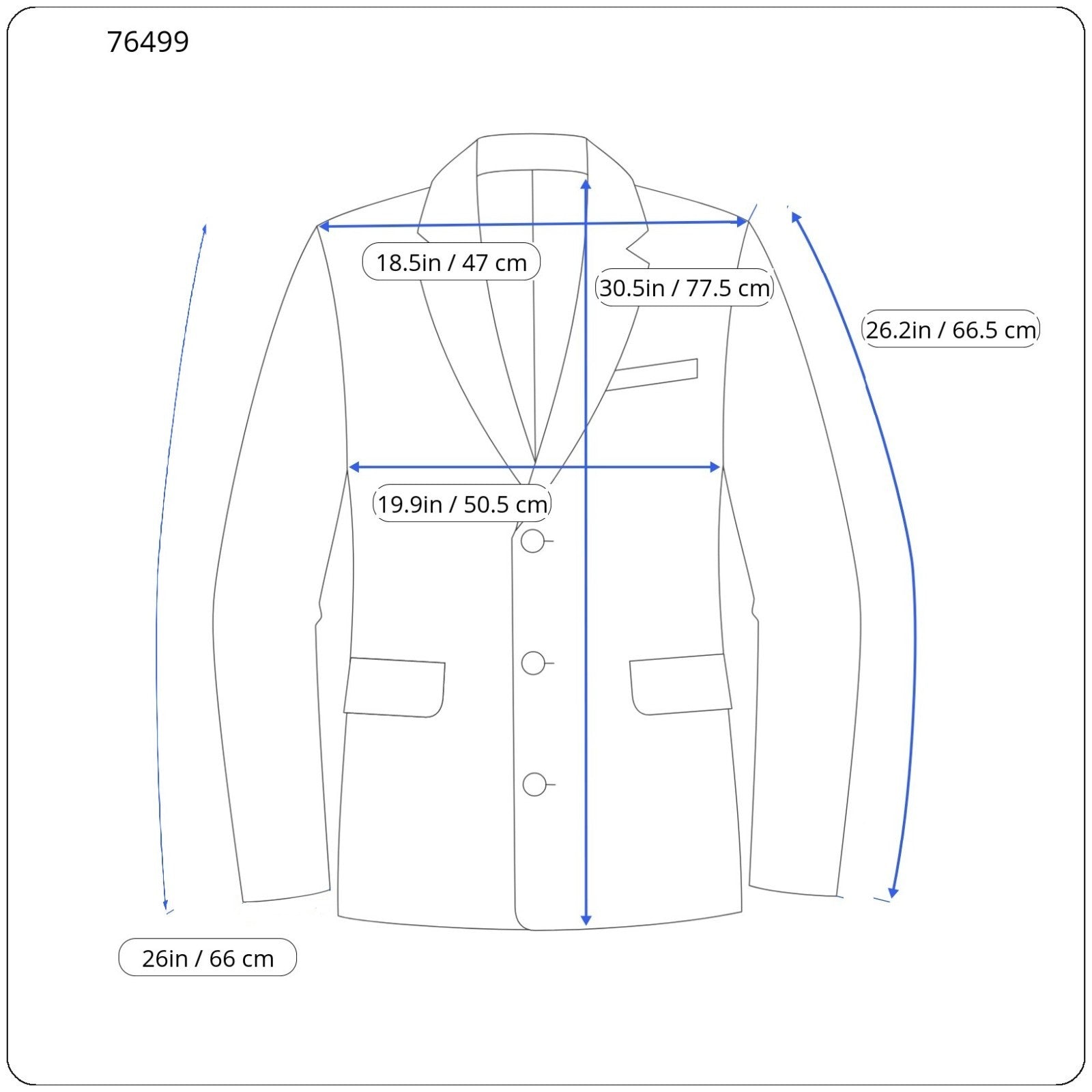 Blazer La Spalla