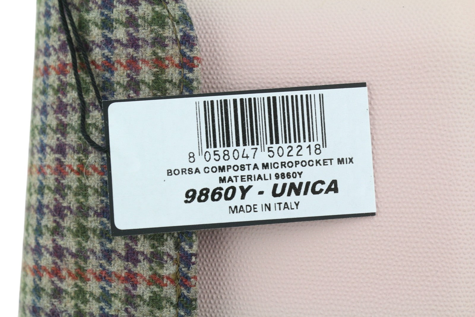 O BAG Micro Pocket Mix moteriškas krepšys su reguliuojamu dirželiu, gėlėmis, mažas, per petį 