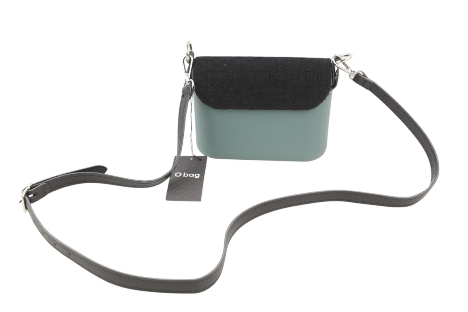 O BAG Micro Pocket Mix moteriškas krepšys su reguliuojamu dirželiu, mažas per petį 