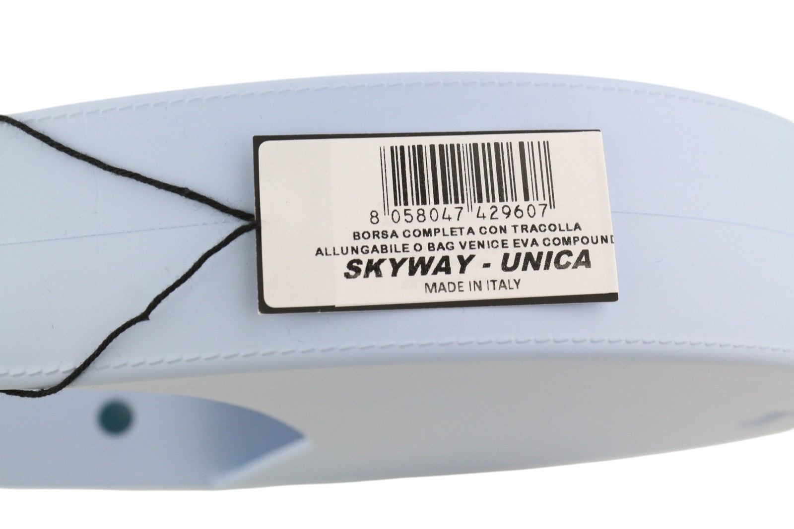 O BAG Venice moteriškas krepšys OS šviesiai mėlynas pusmėnulio stiliaus vandeniui atsparus logotipas laisvalaikio stiliaus 