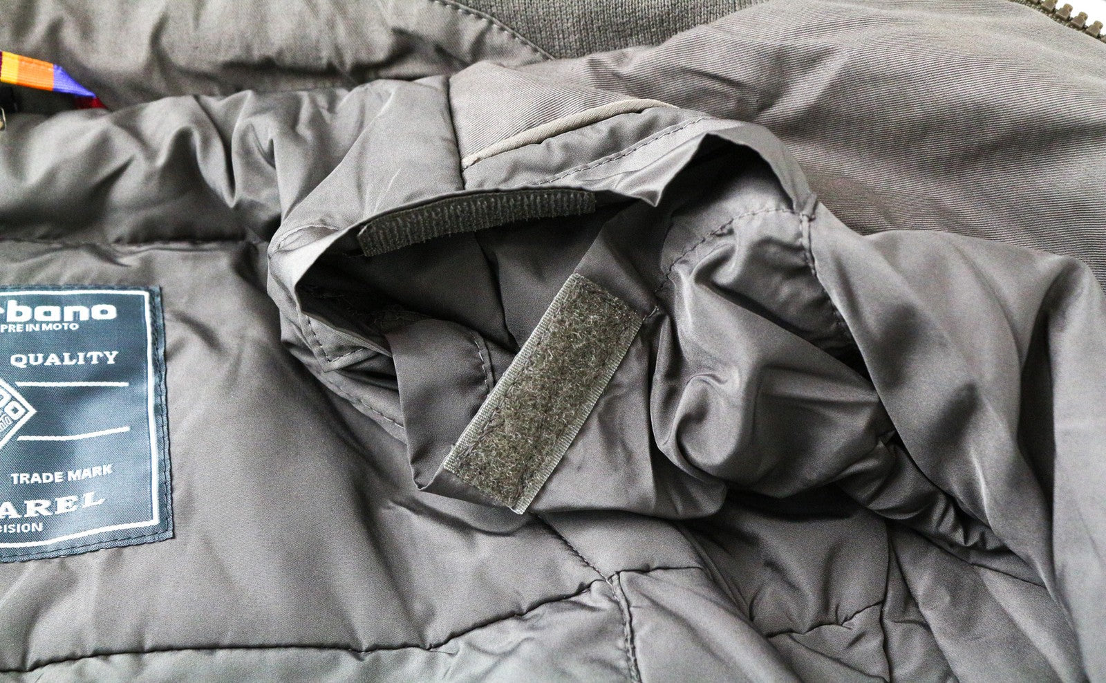 TUCANO URBANO Angus vyriška striukė L ruda su gobtuvu, medvilnės mišinio motociklams 