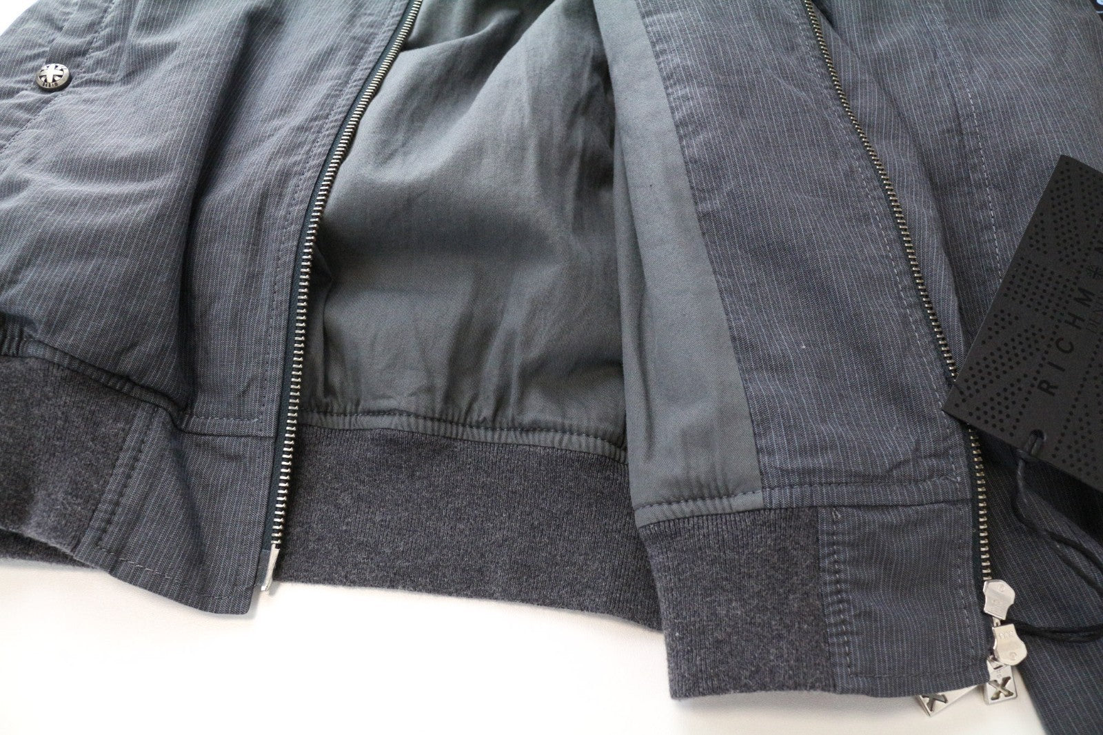Grey Twill Jacket
