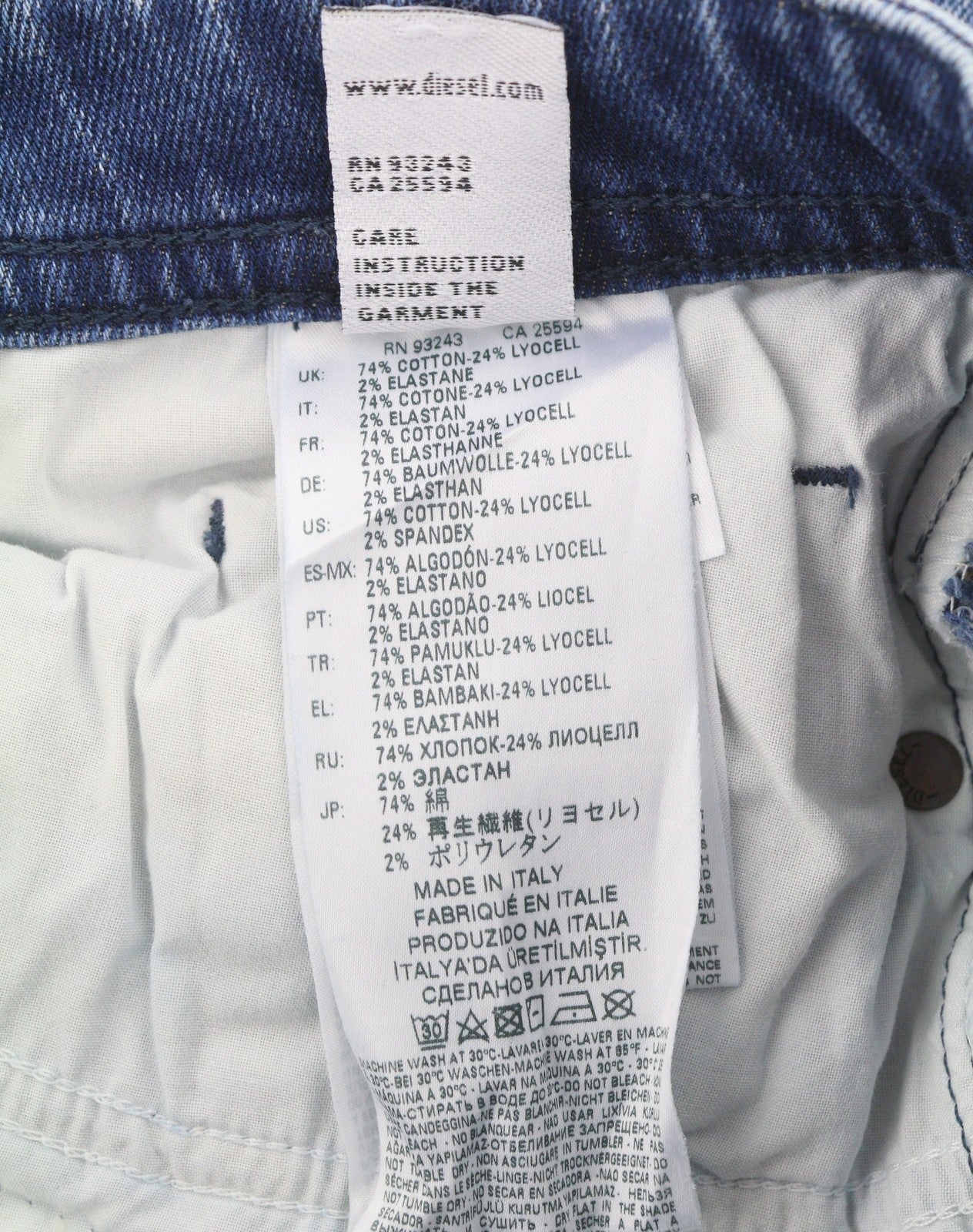 Jeans Buster 081AQ