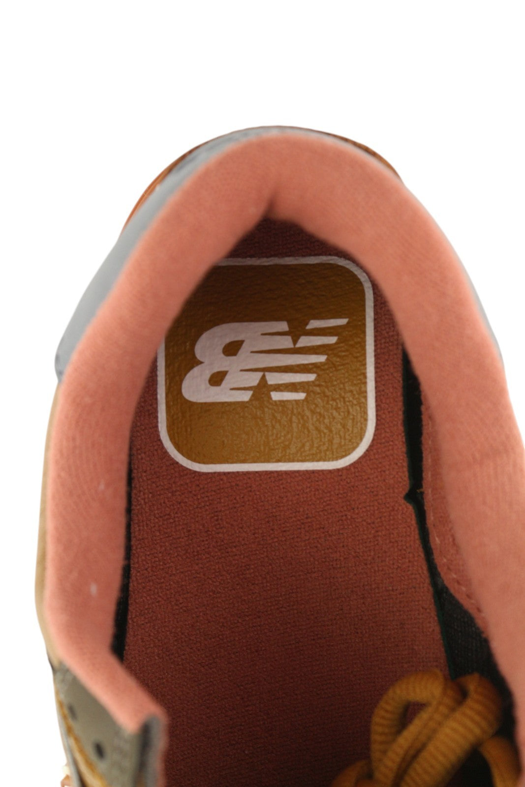 NEW BALANCE 574 vyriški sportbačiai, rudi, odiniai, žemapadžiai, suvarstomi, patogūs, EU40. 