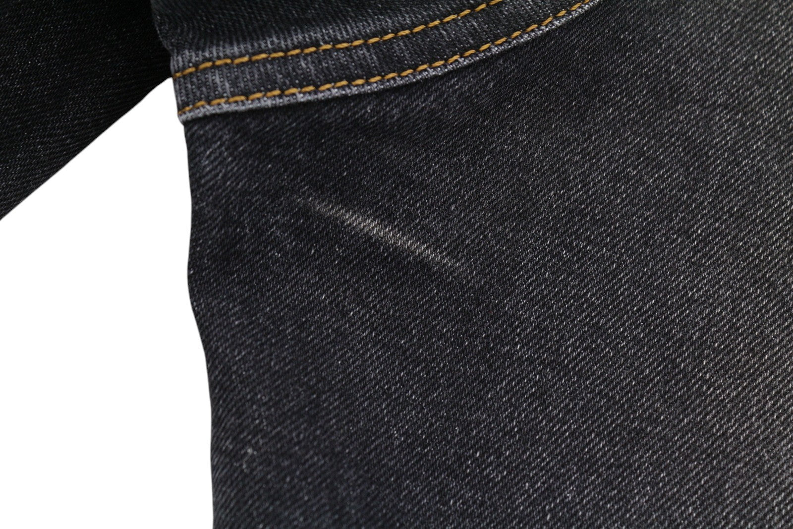 DIESEL 2005 D-Fining 09D66 Men Jeans W32/L32 Black Faded Regular Fit Tapered Leg