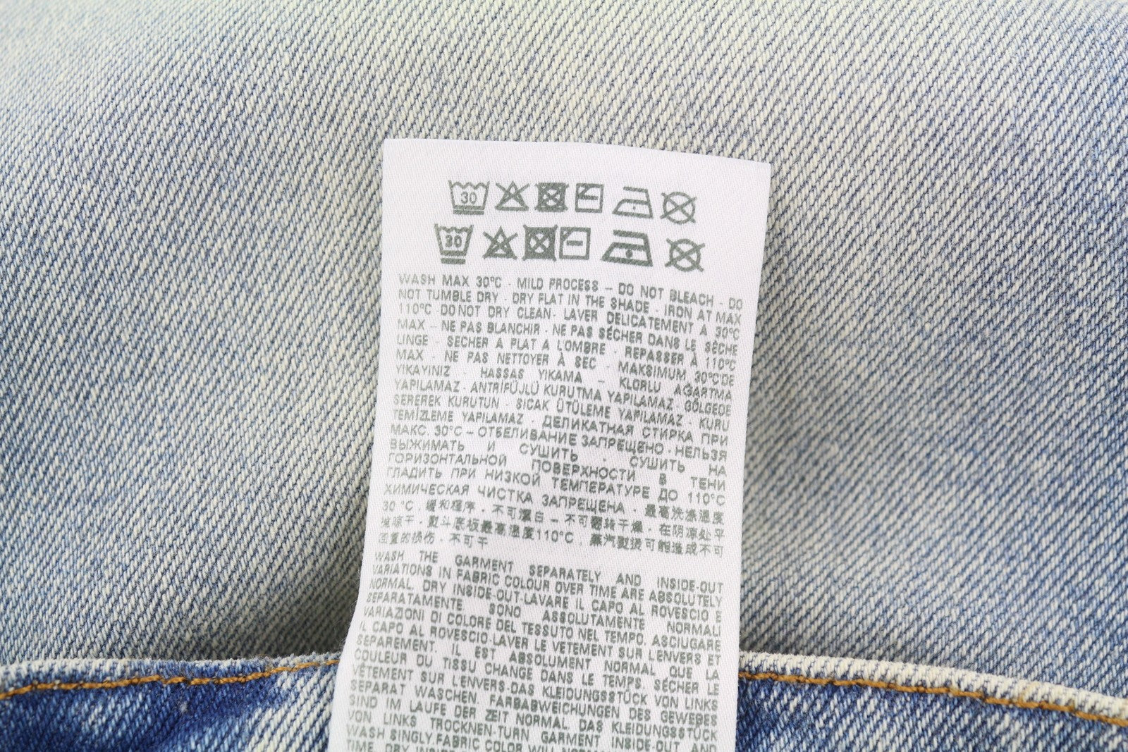 DIESEL 2005 D-Fining 09E86 vyriški džinsai W31/L30 mėlyni, įprasti, RMK 220 £ 