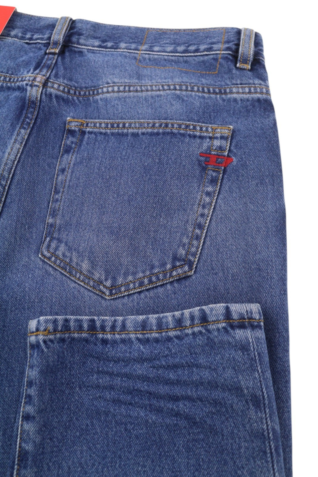 DIESEL 2020 D-Viker 0GYCT Men Jeans W31/L32 Blue Regular Straight RRP£190