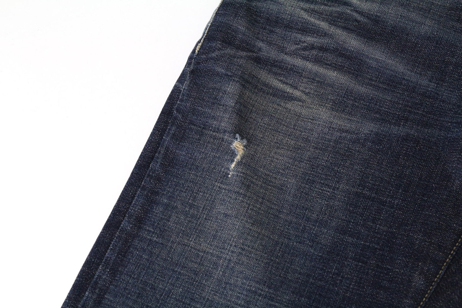 JOHN RICHMOND vyriški džinsai, 31 dydis, mėlyni, skalbto džinso, tamprūs, įprasto kirpimo