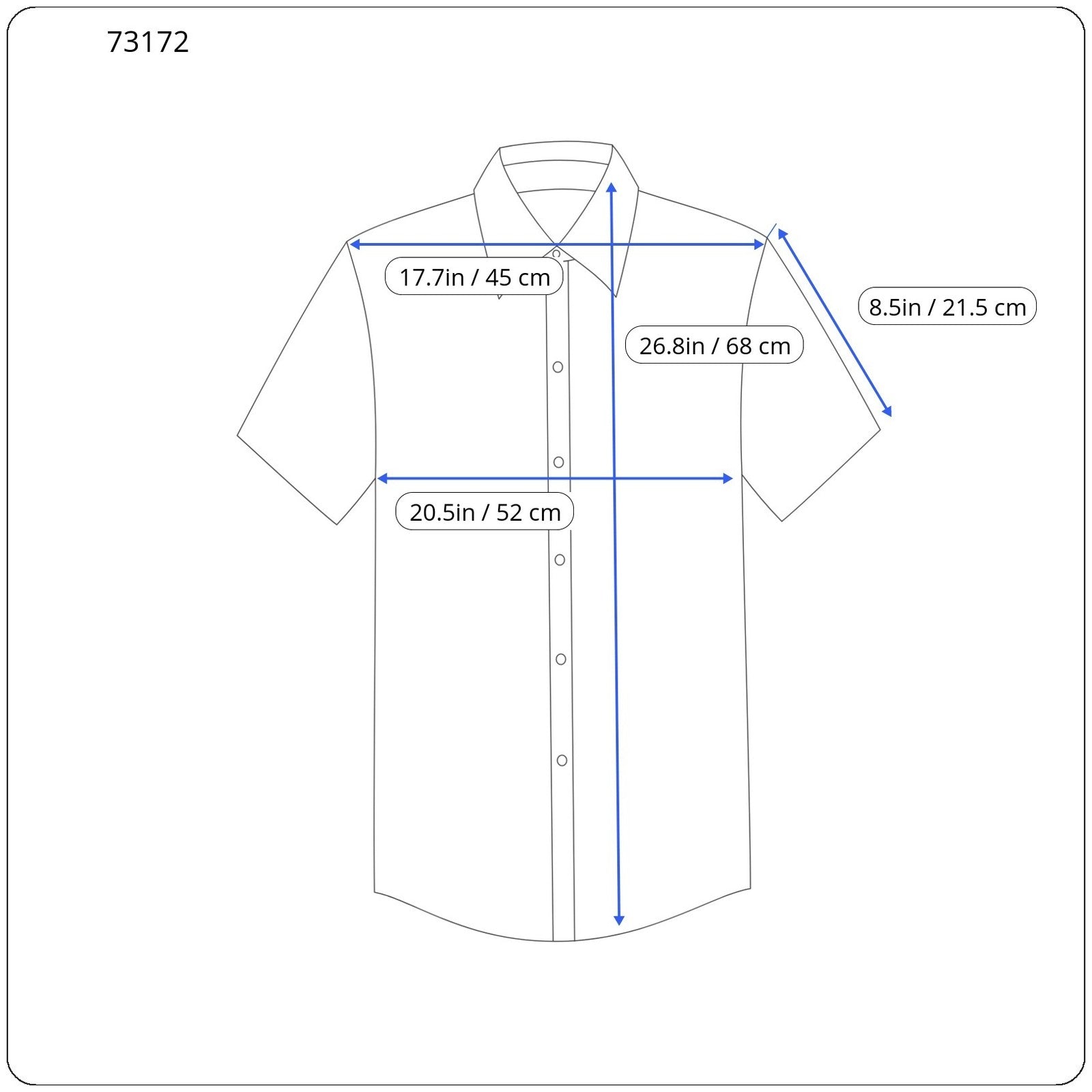 RICHMOND Men's L Blue Cotton Short Sleeve Polo Shirt with Stripe Design