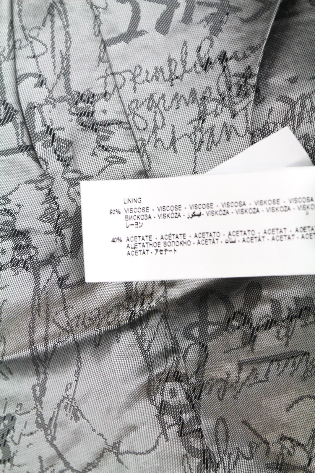 DESIGUAL Innocense moteriškas paltas ~38 juodas vilnos ir medvilnės mišinio dvigubas priekis