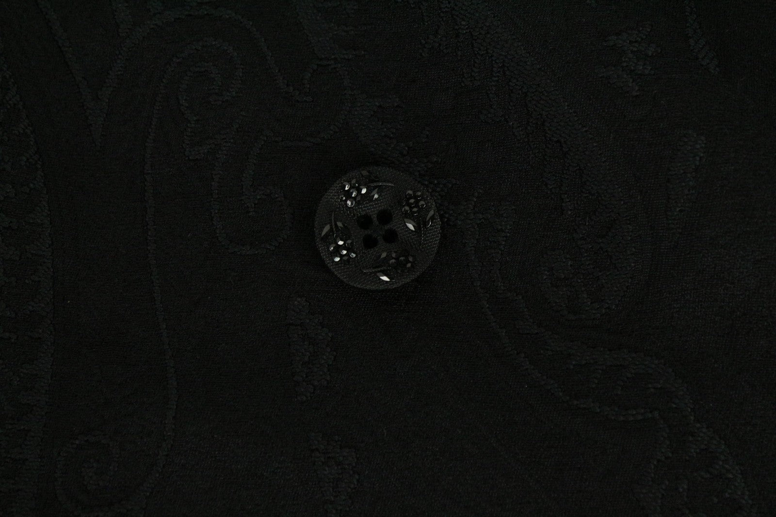 DESIGUAL Innocense moteriškas paltas ~38 juodas vilnos ir medvilnės mišinio dvigubas priekis