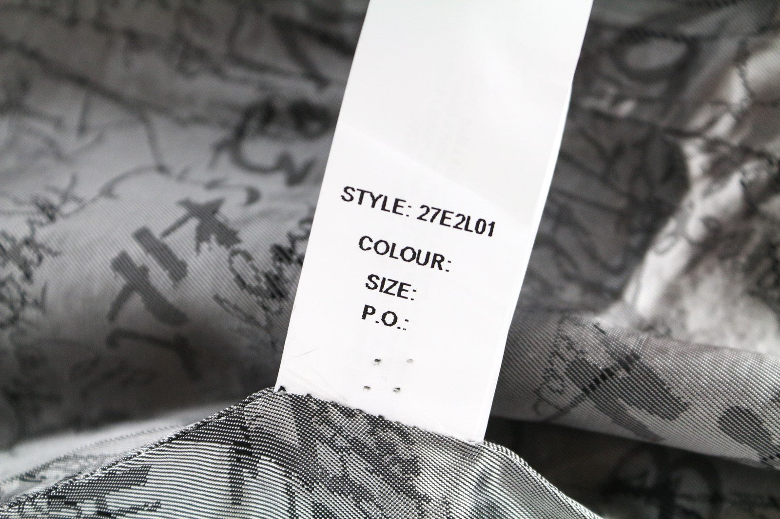 DESIGUAL Innocense moteriškas paltas ~38 juodas vilnos ir medvilnės mišinio dvigubas priekis