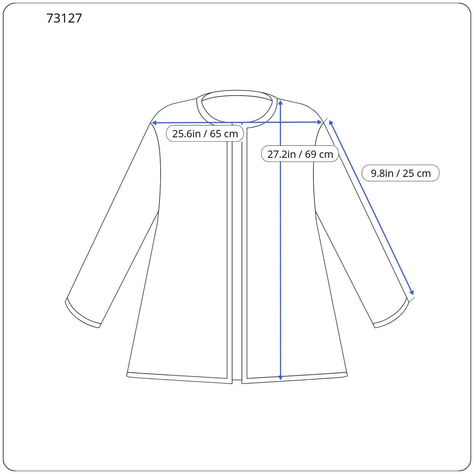 DESIGUAL moteriška EU36 mėlynai žalia trumpomis rankovėmis languota vilnos mišinio striukė su užtrauktuku 