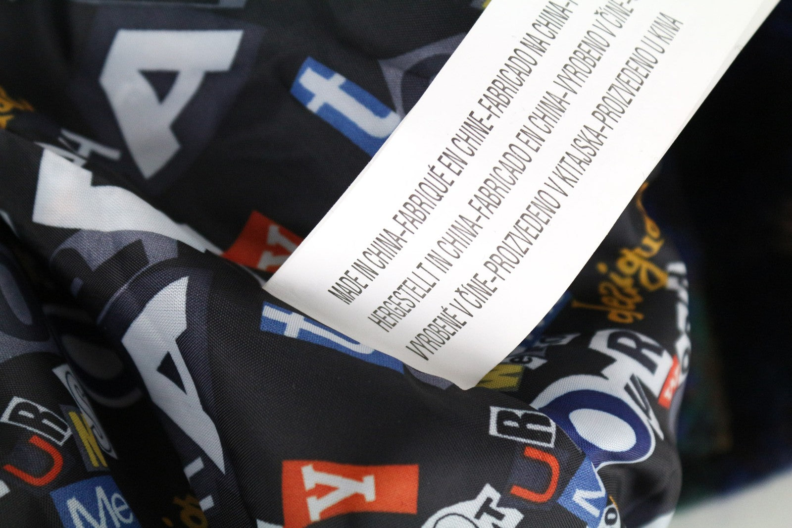 DESIGUAL moteriška EU36 mėlynai žalia trumpomis rankovėmis languota vilnos mišinio striukė su užtrauktuku 