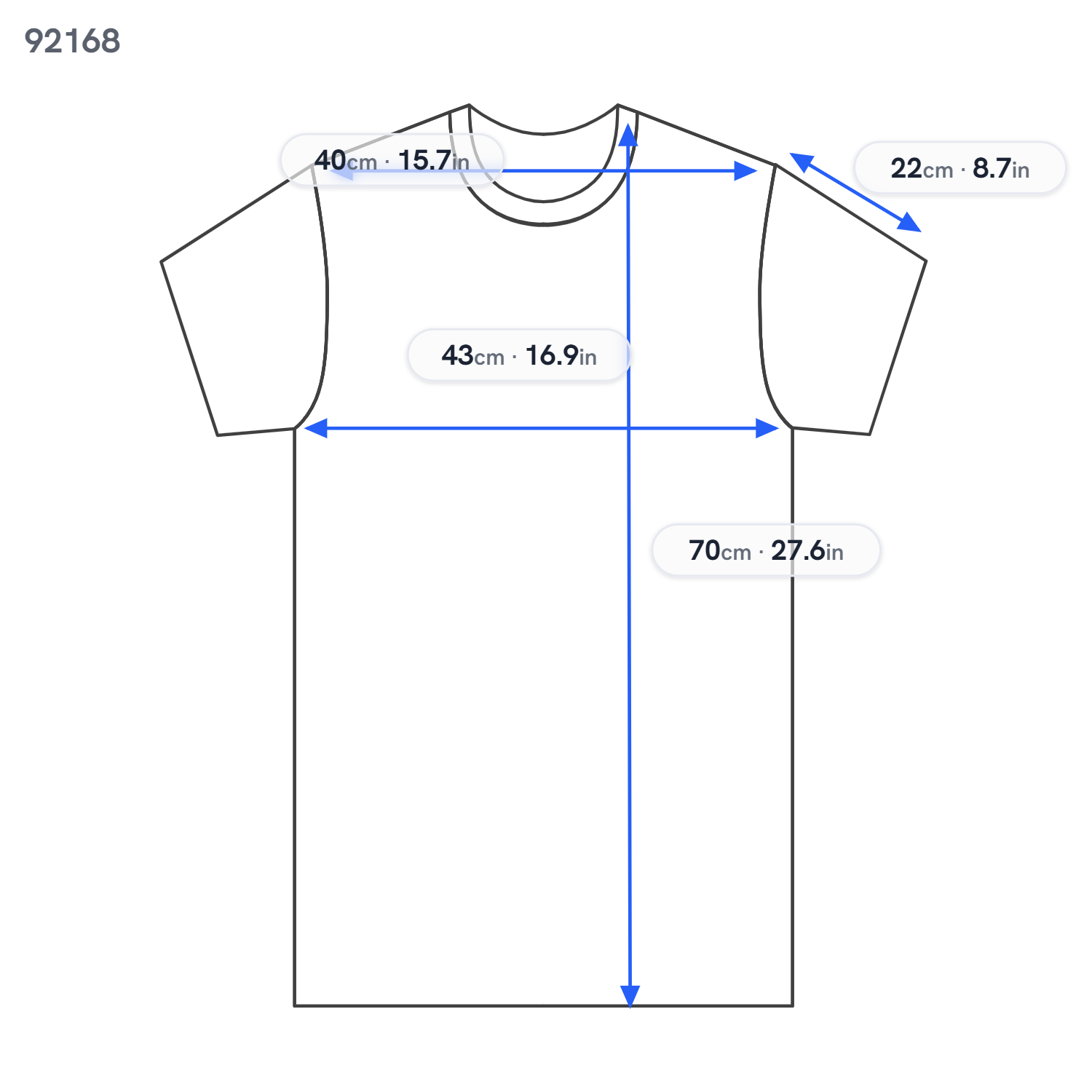 T-Shirt Tubular