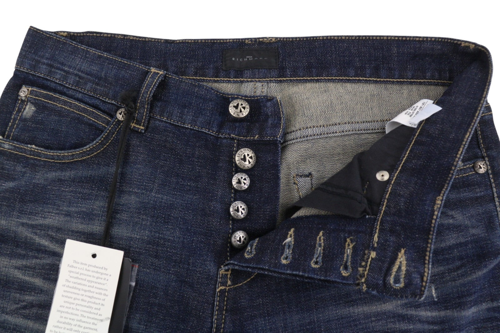Blue Denim Jeans