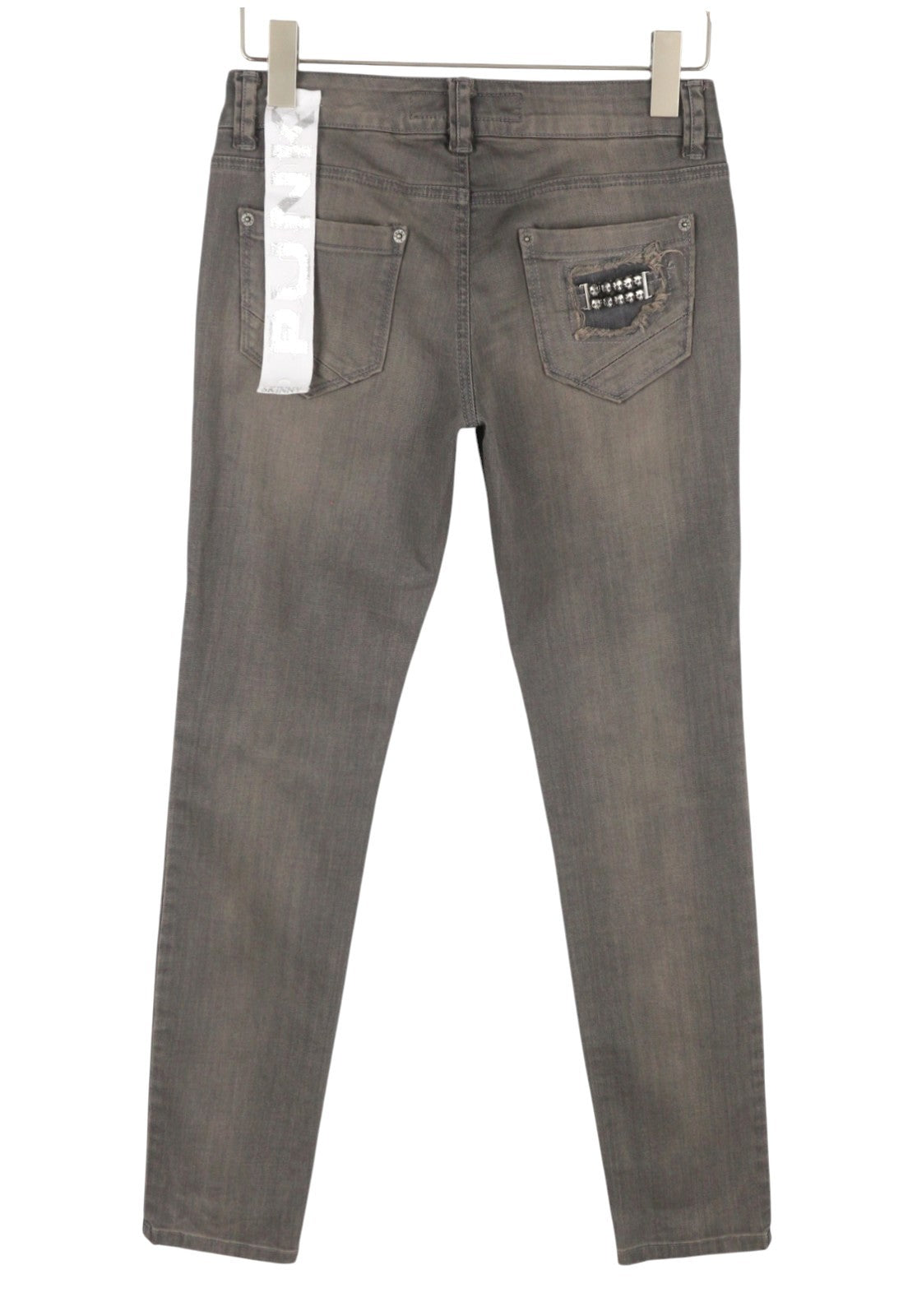 Grey Denim Jeans