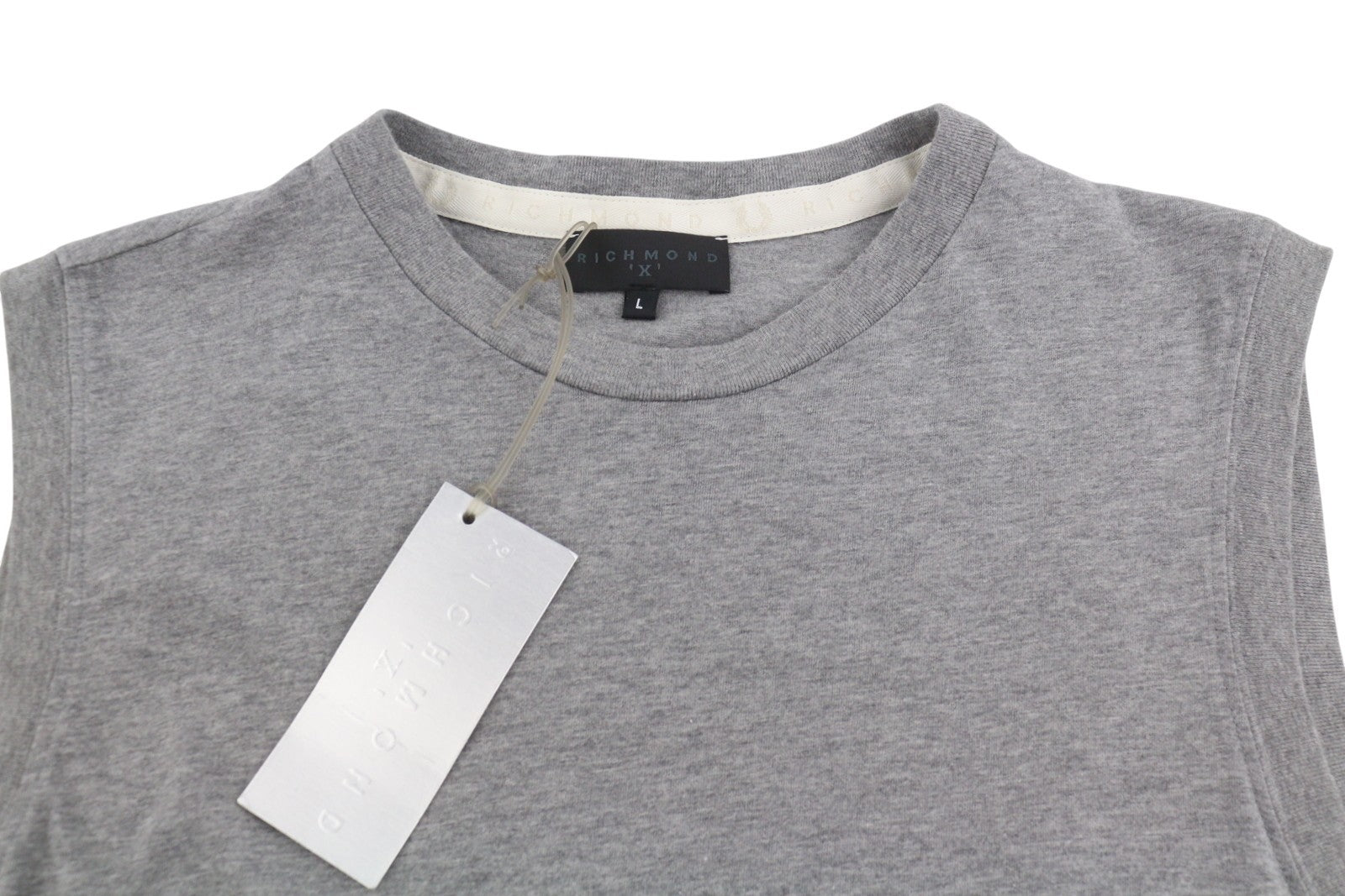 Grey Cotton T-Shirt