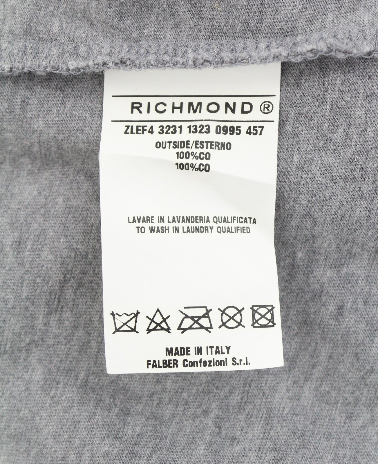 Grey Cotton T-Shirt