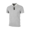 Grey Cotton Polos