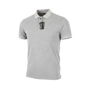 Grey Cotton Polos