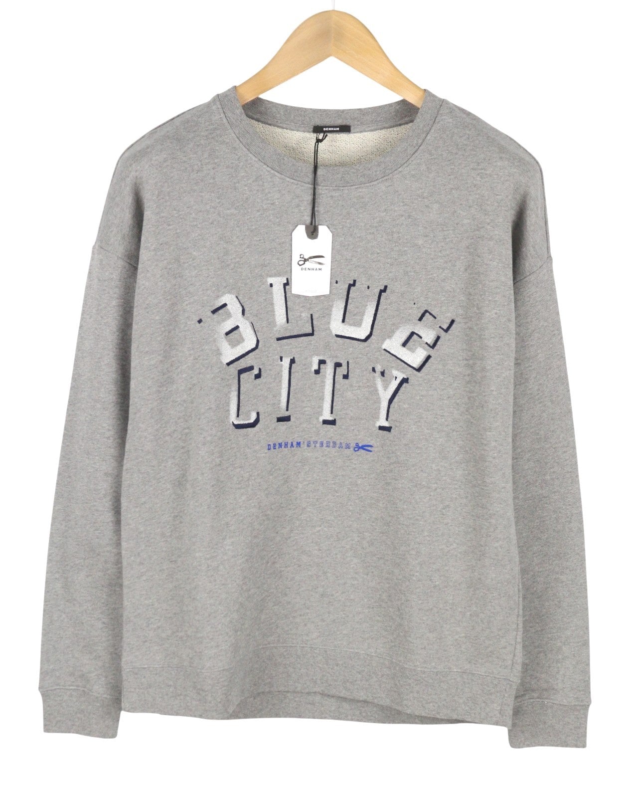 Sweatshirt Blue City