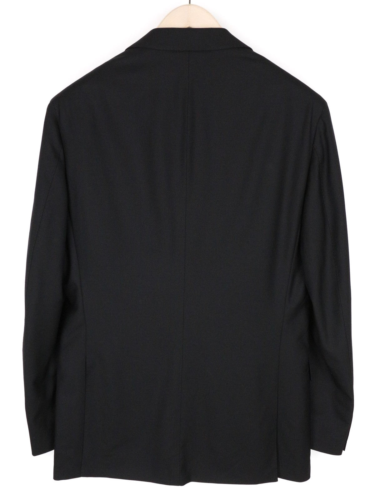 SUITSUPPLY Sienna Men's Blazer UK38L Black Pure Wool S150 Single-Breasted