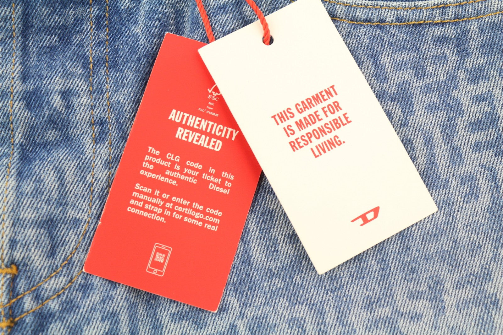 DIESEL 1995 007F5 vyriški džinsai W32/L30 Slim Fit tiesaus kirpimo su logotipu ir RMK 250 € 