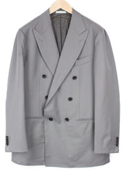 „SUITSUPPLY“ vyriškas Havanos švarkas, pilkas, vilnonis, S110, dvieilis, plonas 