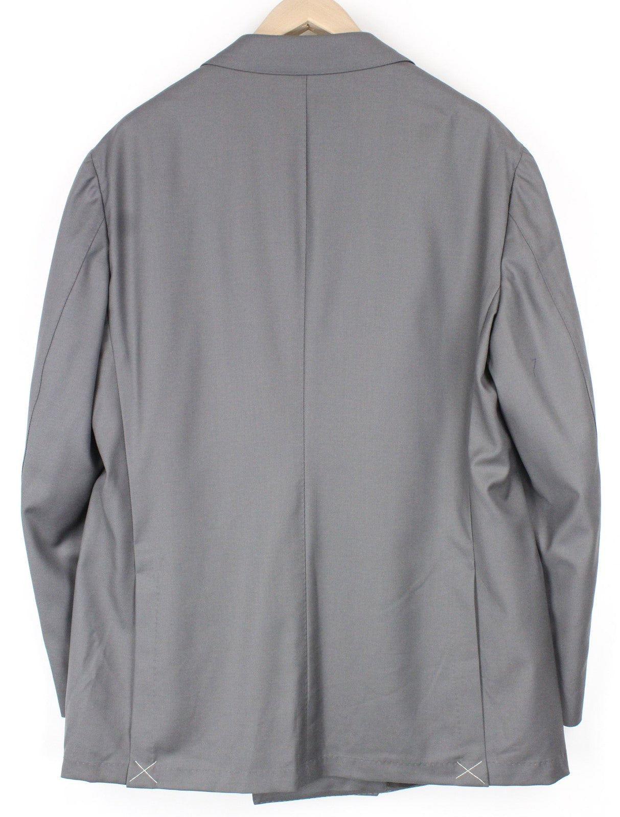 „SUITSUPPLY“ vyriškas Havanos švarkas, pilkas, vilnonis, S110, dvieilis, plonas 