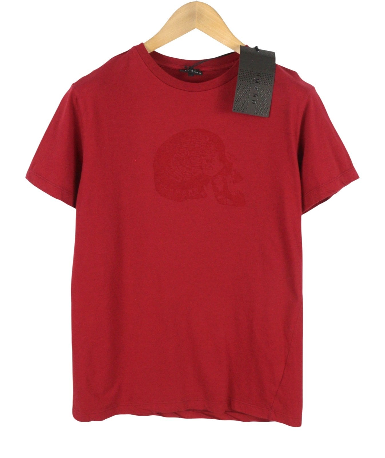 Red Cotton T-Shirt