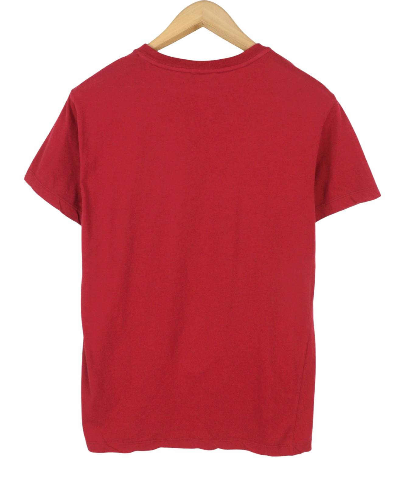 Red Cotton T-Shirt