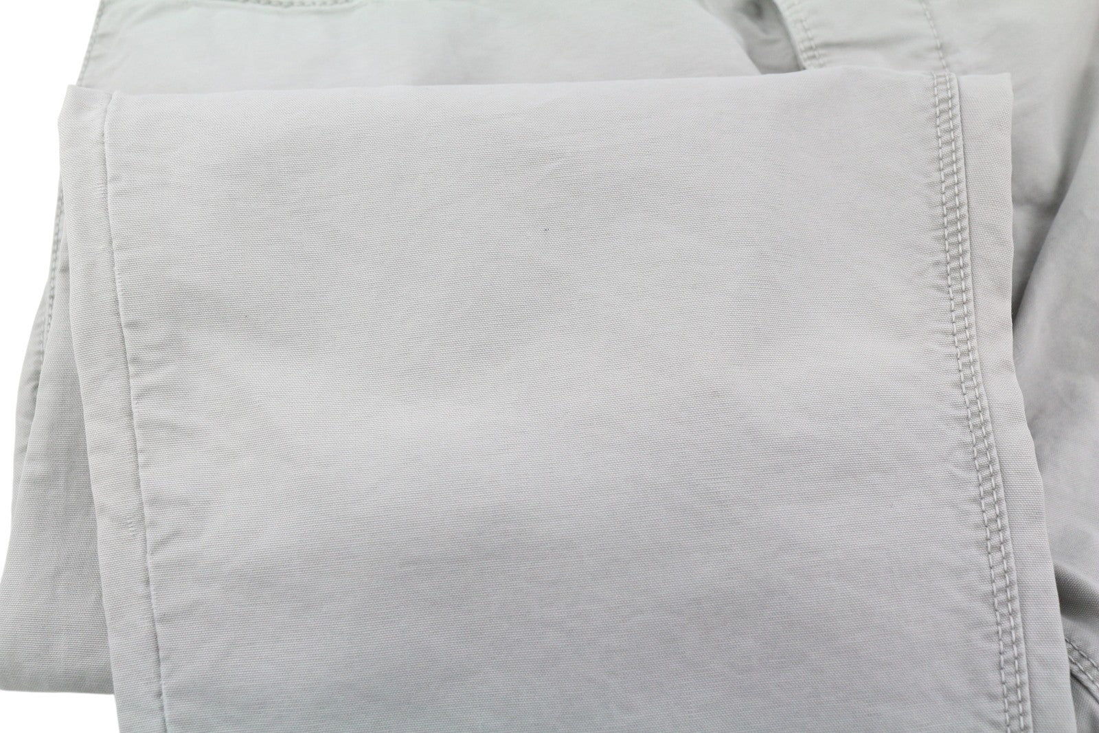 NUDIE JEANS chaki spalvos įprastos vyriškos kelnės W32/L34 Gey Moon Dust Distress Chino 