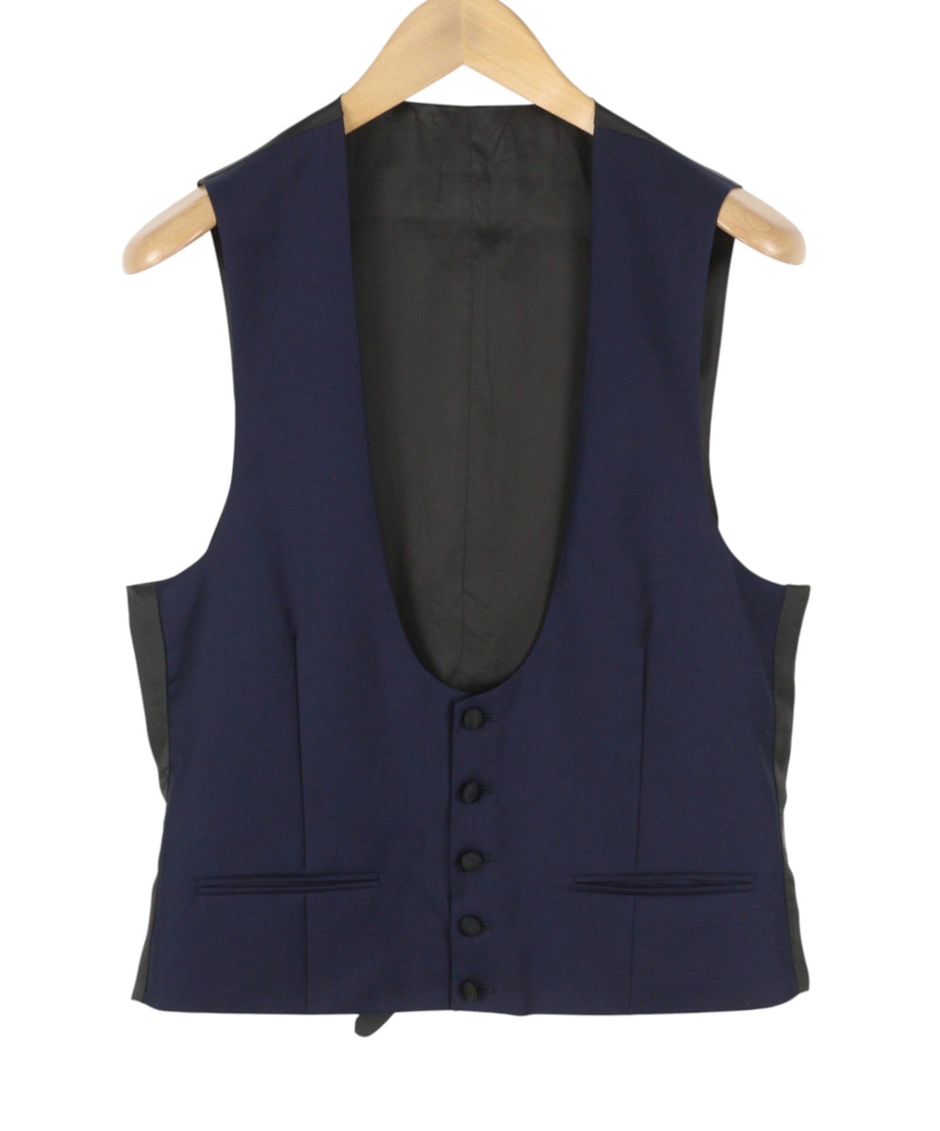 Suit U-Neck Tux