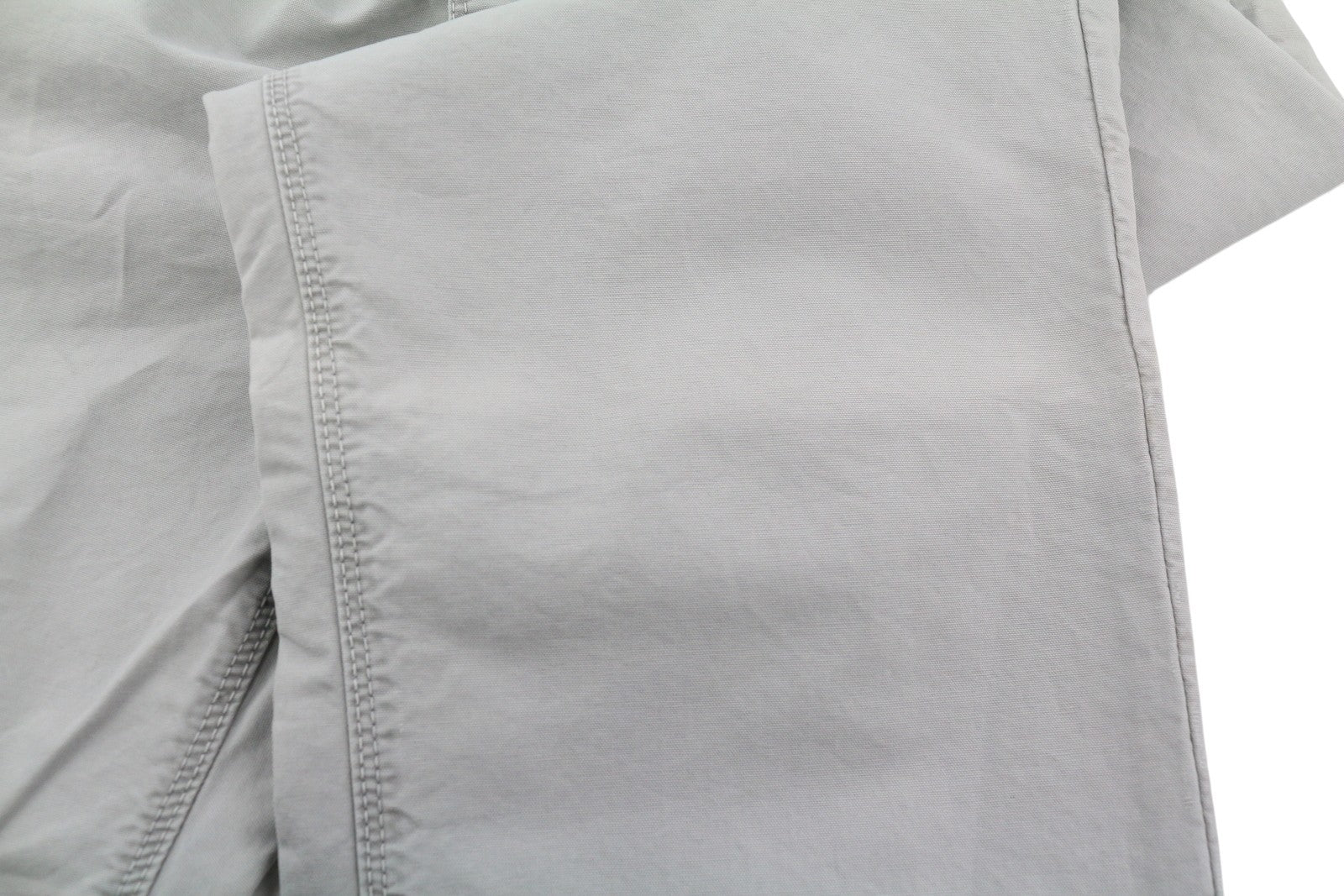 NUDIE JEANS Khaki spalvos įprastos vyriškos kelnės W32/L34 Organic Moon Dust Distressed 