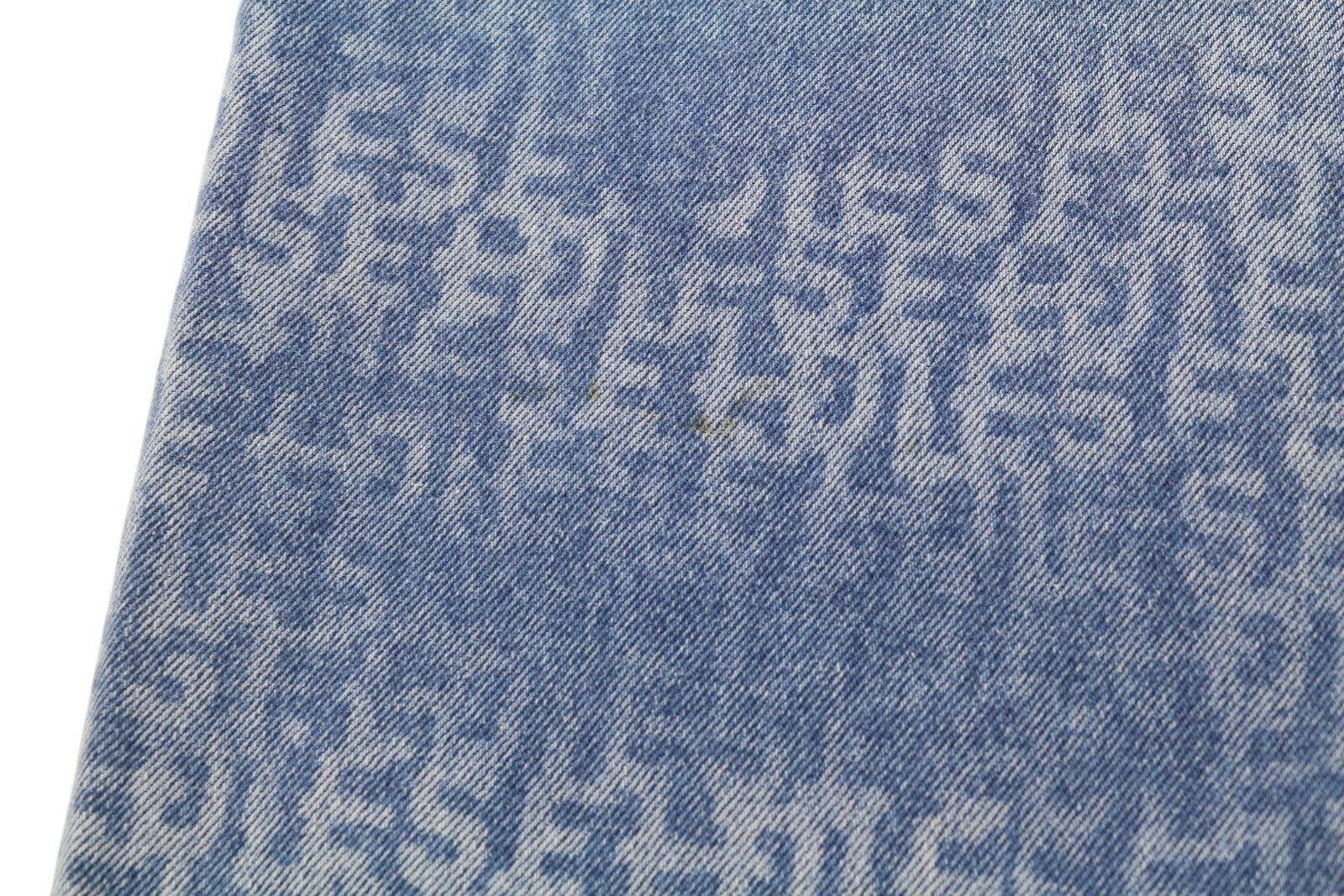 DIESEL 1995 007F5 Men Jeans W30/L32 Slim Fit Straight Leg Patterned RRP€250