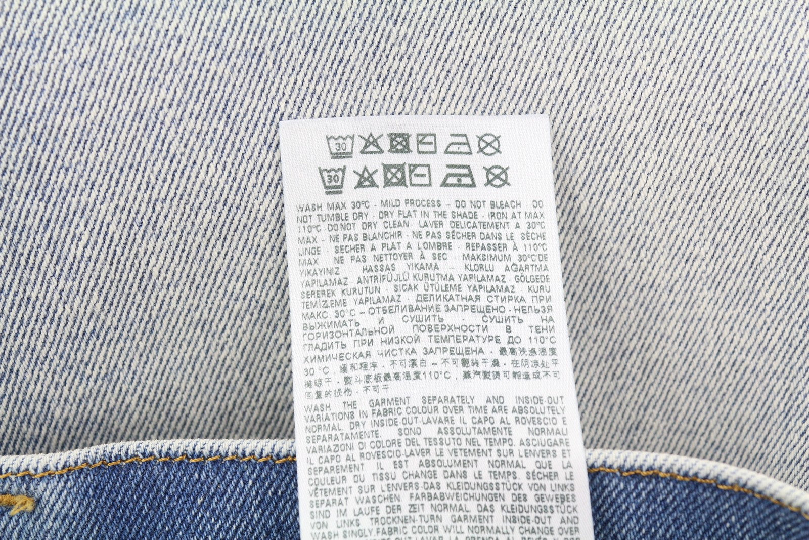 DIESEL 2019 D-Strukt 9C08L vyriški džinsai W32/L30 mėlyni, išblukinti, skalbti, prigludę, RRP350