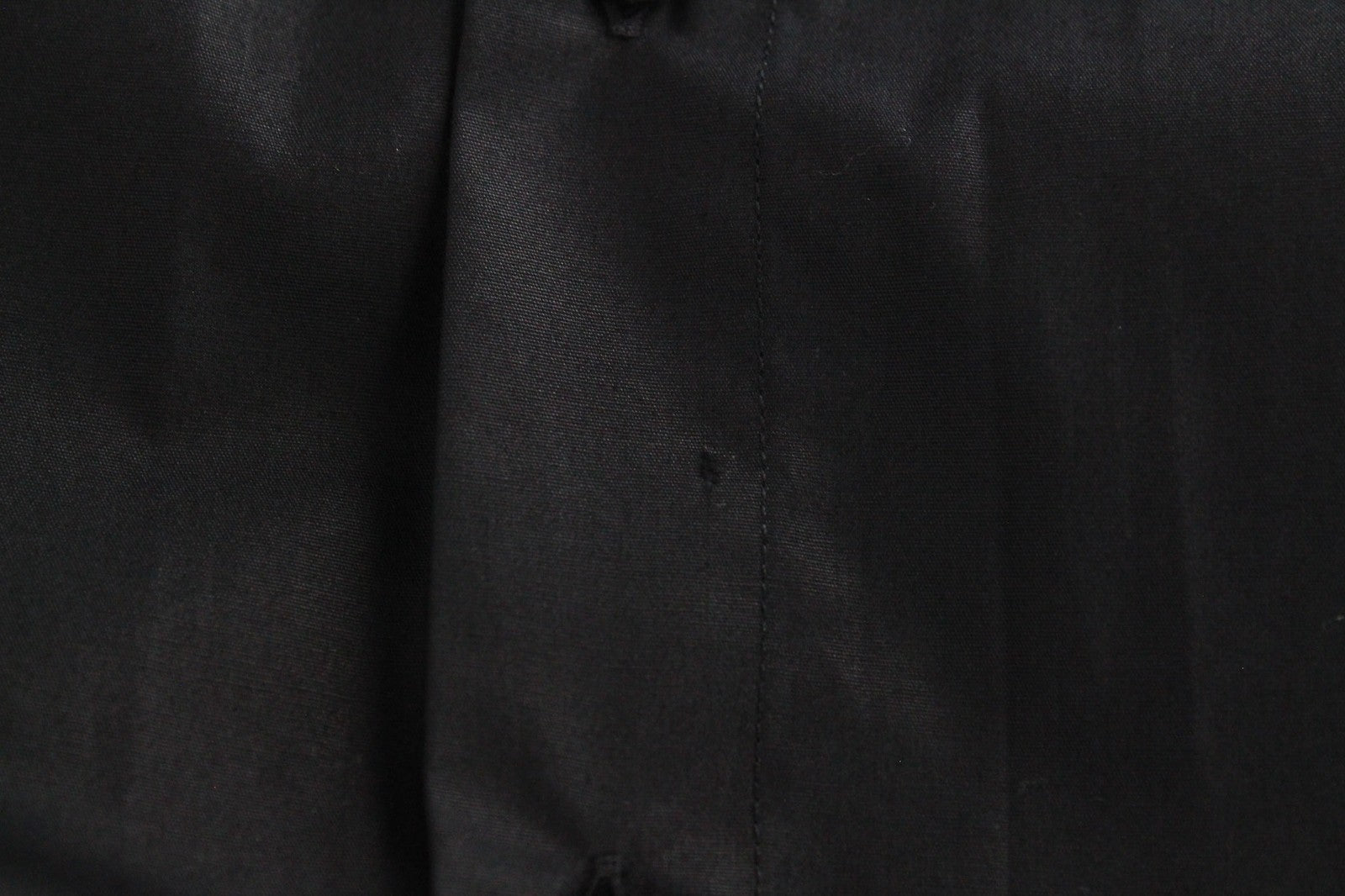 RICHMOND vyriški marškiniai L dydžio, juodi, grynos medvilnės, dizainerio su sagomis, formalūs poplininiai marškiniai 