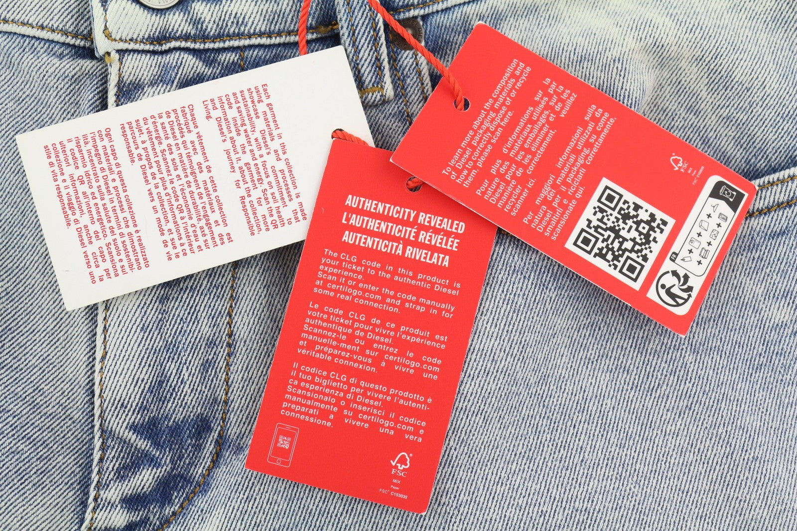 DIESEL 2019 D-Strukt 9C08L vyriški džinsai W30/L30 mėlyni, išblukinti, skalbti, prigludę, kaina – 350 USD 