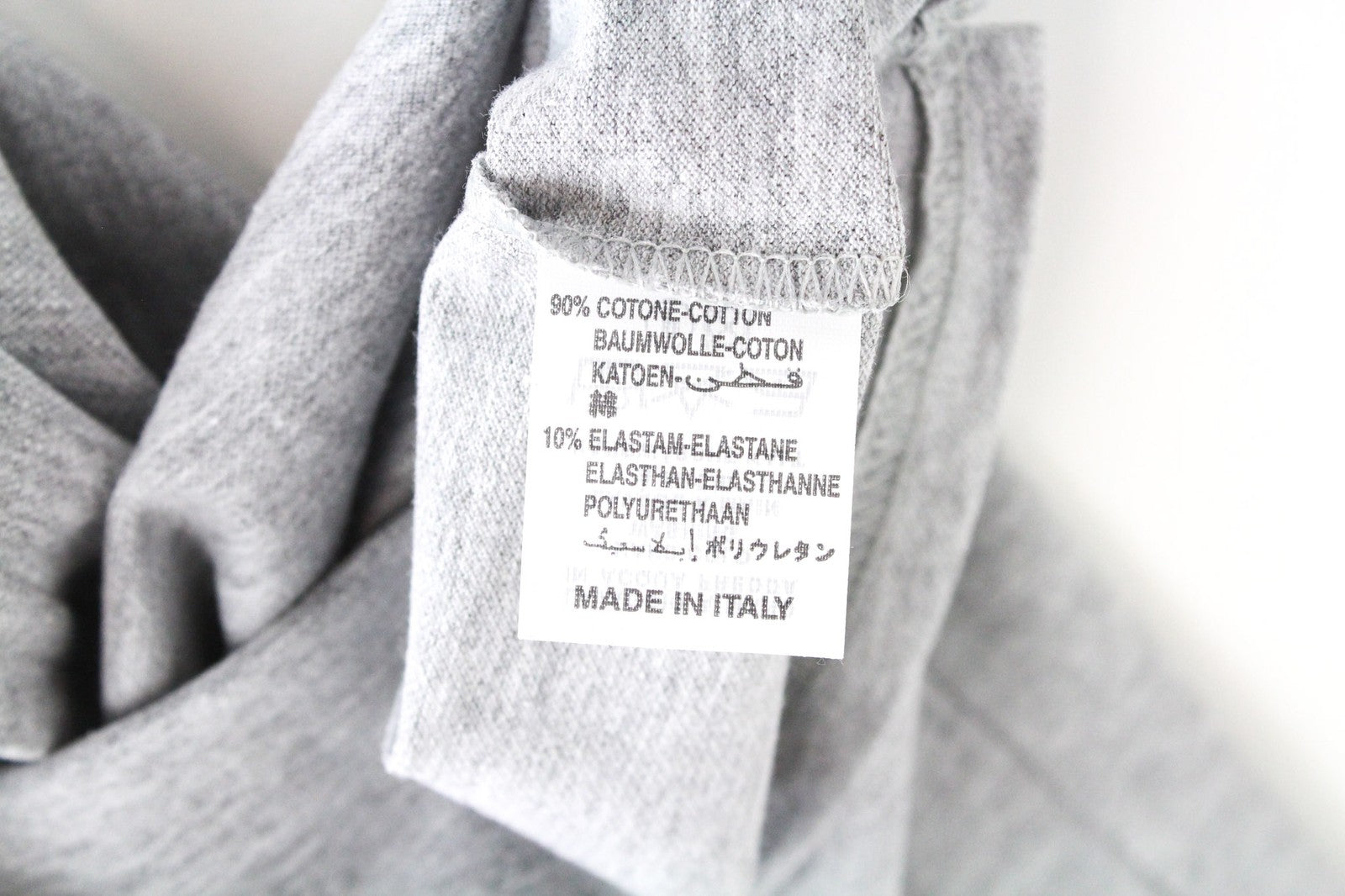 VKING vyriški L dydžio šviesiai pilki tamprūs medvilniniai polo marškinėliai su džersio mišinio raštu 