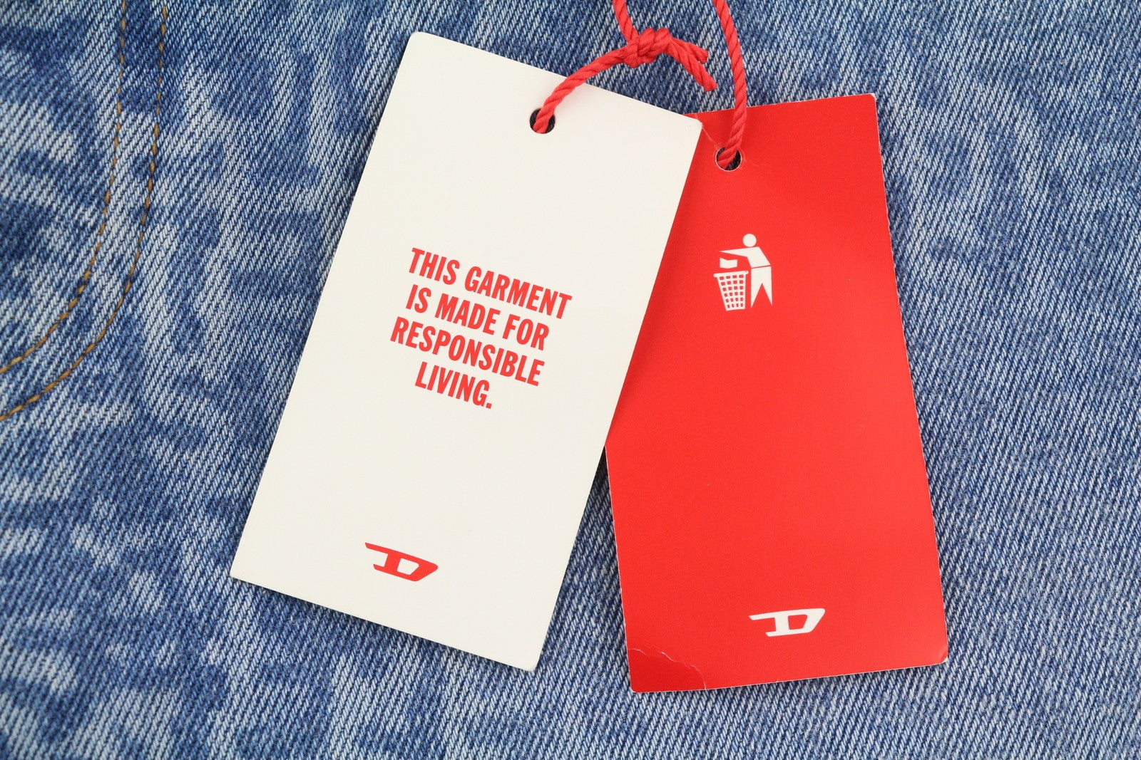 DIESEL 1995 007F5 vyriški džinsai W33/L32 Slim Fit tiesaus kirpimo raštuoti RRP 250 € 