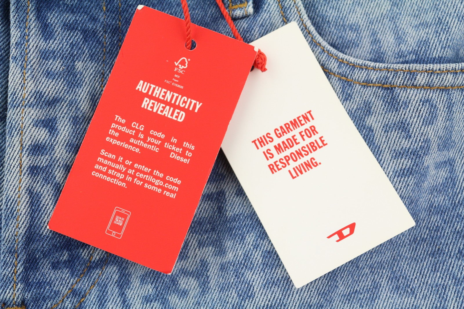 DIESEL 1995 007F5 vyriški džinsai W31/L32 Slim Fit tiesaus kirpimo su logotipu ir RRP 250 € 